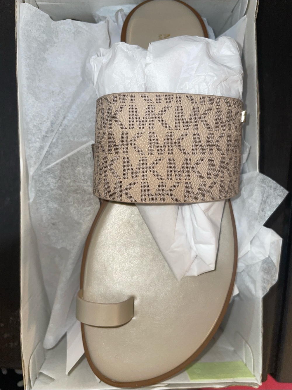 NEW Micheal Kors August Flat sandal 11